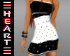 Skinny Mini Black White