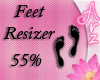[Arz]Feet Resizer 55%