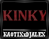 Red Kinky Sign