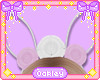 Mom's White Bunny Ears
