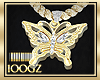 |gz| butterfly necklace