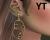 YT Face Earrings