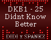 Didnt Know Better - Ivan