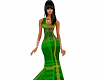 Green Plaid Dress xxl