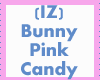(IZ) Bunny Pink Candy