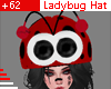 +62 Ladybug Hat