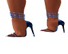 blue flame heels