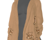 Teddy Girl Coat Liz