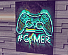 Gamer Cntrl Neon.