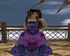 (k)purple dress