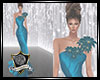 :XB: Blue Glam Dress