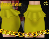Yellow Event Skirt Mx