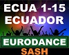 Sash - Ecuador