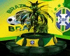Copa Brasil Round Couch
