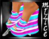 Candy Stripes Wedges Prp