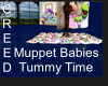 Muppet Babies Tummy Time