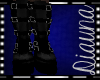 D| Goth Buckle Boots 