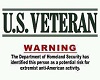 Warning US Veteran