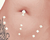 BELLY GOLD PIERCINGS