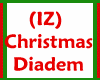 (IZ) Christmas Diadem
