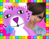 !Lily- CatTeddy Purp