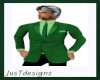 JT Suit Jacket Green