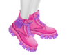 Neon Love Boots