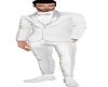White Groom Suit