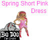 [BD] Spring Short Dress