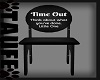 Black Time Out Chair