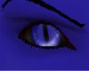 Blue demon eyes