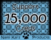 NSK support 15k