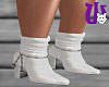 Fall Chic Boots white