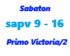 Sabaton /Primo Victoria