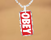 ~MD~ OBEY F Chain