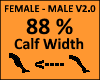 Calf scaler 88% V2.0