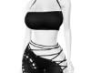 X BLACK OUTFIT