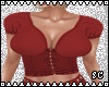 SC RED BLOUSE