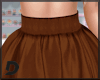 [D] Cali Skirt Brown S