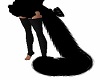 Black Cat Tail BOW