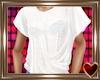 T♥ White Comfy Tee