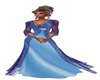 LS Blue Gown