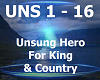 Unsung Hero-For King