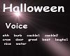 Halloween Voice