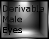 Derivable Male Eyes