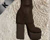 K | Leather Boots