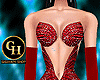 *GH* Amanda Red Gown