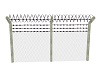 Prison BarbedWire Fence