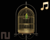 nu | Parrot Cage w/Radio