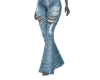 Blue Wide Jeans👛